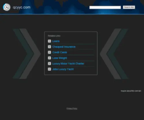 QCYYC.com(The Leading Qc Yyc Site on the Net) Screenshot