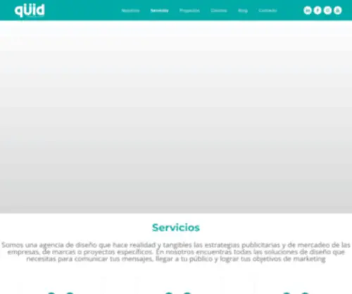 QD.com.co(Quid Diseño esencial) Screenshot