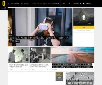 Qdaily.com(好奇心日报) Screenshot