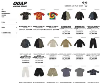 Qdaponline.com(Collections) Screenshot