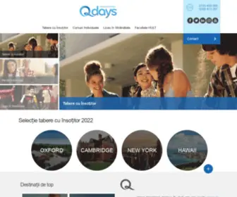 Qdays.ro(Tabere in Strainatate) Screenshot