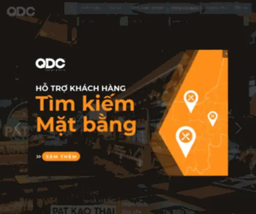 QDC.vn(QDC DESIGN & BUILD) Screenshot