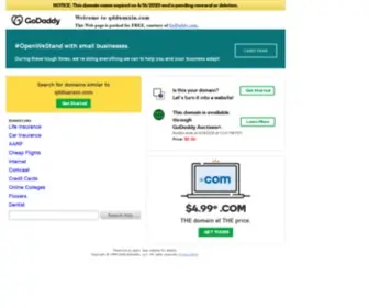 Qdduanxin.com(The premium domain name) Screenshot