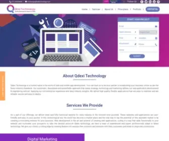 Qdexitechnology.com(Qdexi Technology) Screenshot
