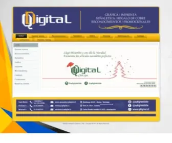 Qdigital.cl(QDigital) Screenshot