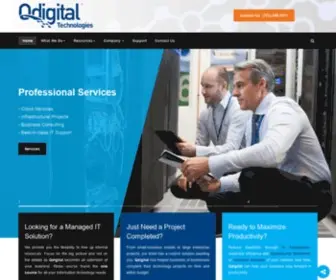 Qdigital.com(Las Vegas Networks) Screenshot
