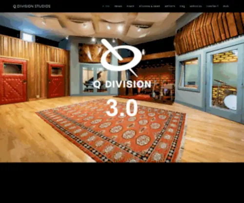 Qdivision.com(Q Division Studios) Screenshot