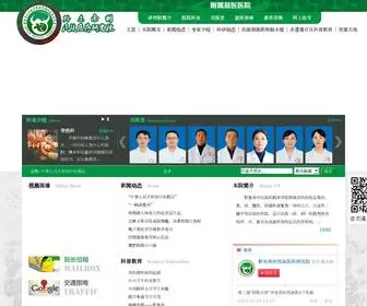 QDNMYY.com(黔东南州民族医药研究院) Screenshot