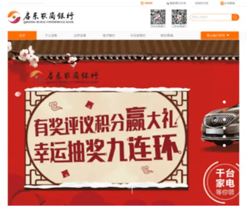 QDNSYH.com(启东农商银行) Screenshot