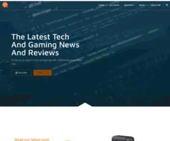 Qdoestech.com(Q Does Tech) Screenshot