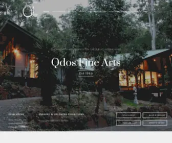Qdosarts.com(Qdos Arts) Screenshot