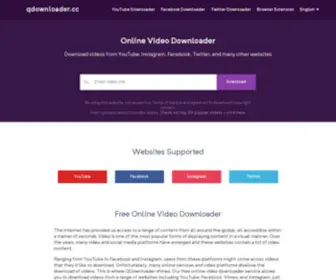 Qdownloader.cc(Qdownloader) Screenshot