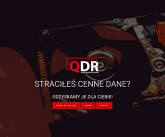 QDR.pl(Profesjonalne odzyskiwanie danych) Screenshot