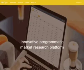 Qdtech.ai(筷子科技) Screenshot
