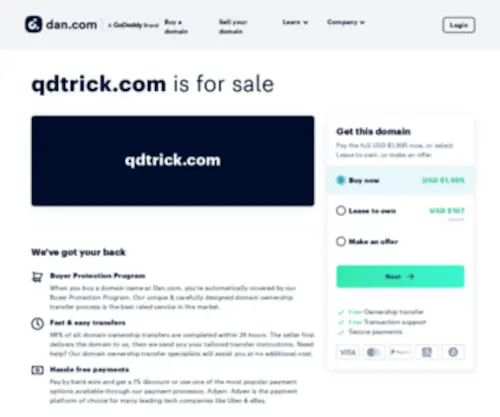 QDtrick.com(QDtrick) Screenshot