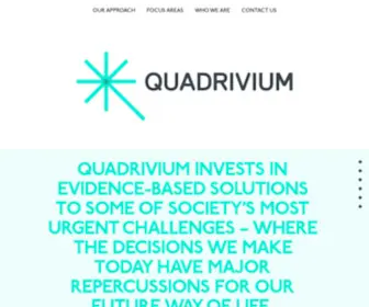 QDVM.org(Quadrivium) Screenshot