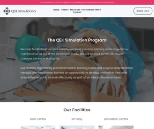QE2Simulation.com(QEII Simulation) Screenshot