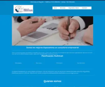 Qec.com.co(Consultoría) Screenshot