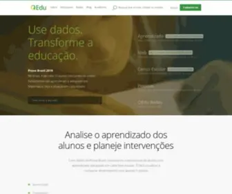 Qedu.org.br(Use dados) Screenshot