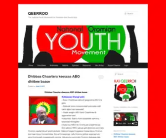 Qeerroo.org(QEERROO) Screenshot