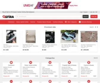 Qefira.com(Classifieds Ads) Screenshot