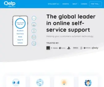 Qelp.com(Qelp is officialy part of SYKES Digital Services) Screenshot