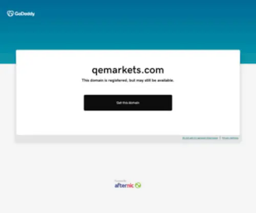 Qemarkets.com(Qemarkets) Screenshot