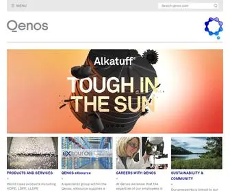 Qenos.com(Polyethylene) Screenshot