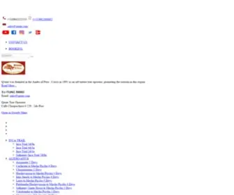 Qente.com(Contact Support) Screenshot