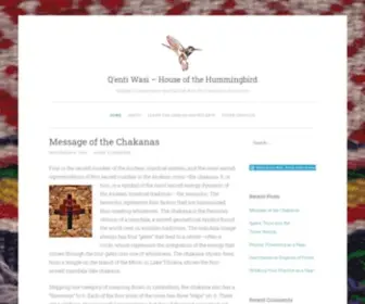 Qentiwasi.com(House of the Hummingbird) Screenshot
