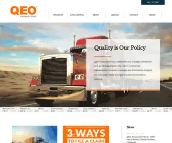 Qeo.com(Home) Screenshot