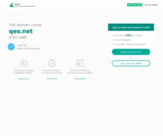 Qeo.net(qeo) Screenshot