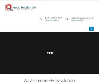 Qepos.co.uk(Software &amp; Web Development Company) Screenshot