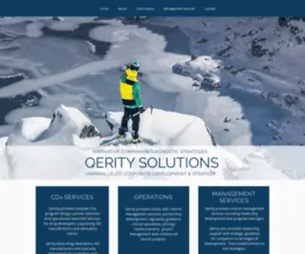 Qerity.com(Mysite) Screenshot