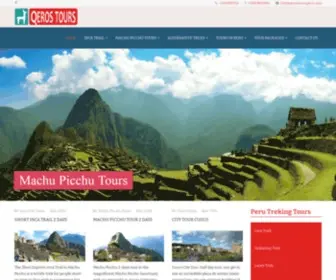 Qerostoursperu.com(Peru Tours) Screenshot