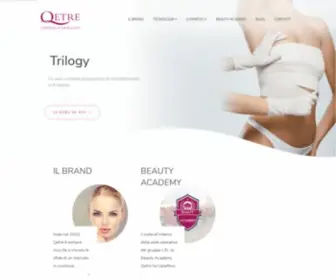 Qetre.com(Conosce la tua bellezza) Screenshot