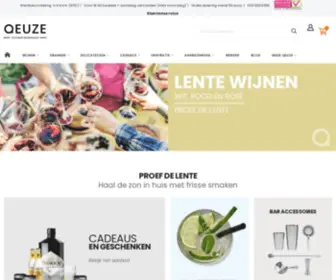 Qeuze.com(Om te schenken) Screenshot