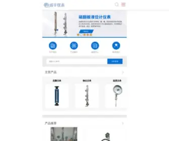 QF-Meter.com(常州市成丰流量仪表有限公司) Screenshot