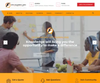 QF4Academy.asia(QF4 ACADEMY ASIA) Screenshot