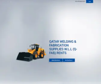 Qfabrents.com(Q-FAB Rents) Screenshot