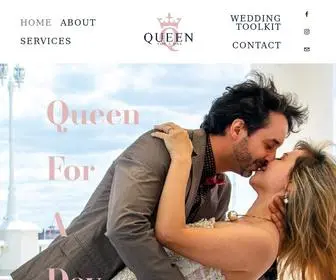 Qfadweddings.com(Melbourne Wedding Planner) Screenshot