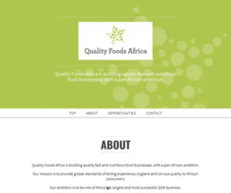 Qfafrica.com(QFA) Screenshot