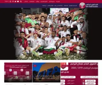 Qfa.qa(الاتحاد) Screenshot