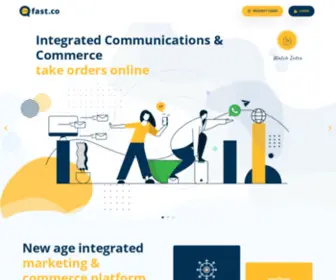 Qfast.co(Multi Channel Messaging Platform) Screenshot