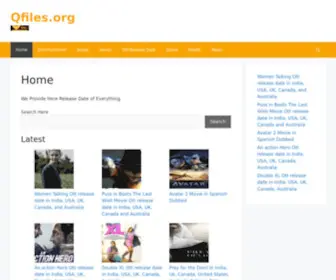 Qfiles.org(Qfiles) Screenshot