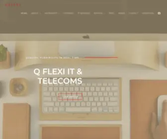 Qflexi.co.za(Q Flexi) Screenshot