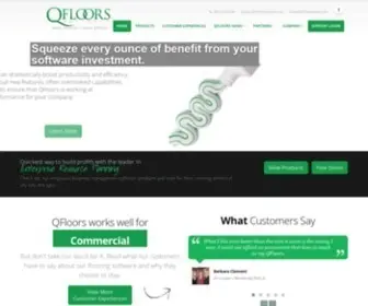 Qfloors.com(Connection denied by Geolocation) Screenshot