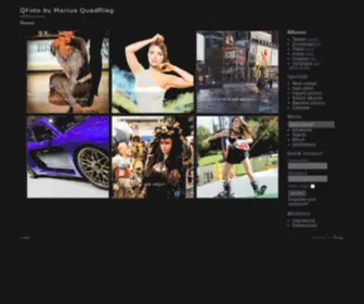 Qfotografie.de(Qfotografie) Screenshot