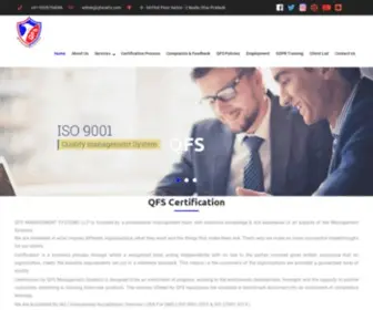 QFscerts.com(QFS Certs) Screenshot