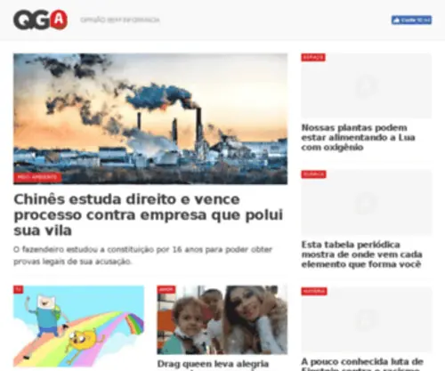 Qga.com.br(Sua opinião bem informada) Screenshot